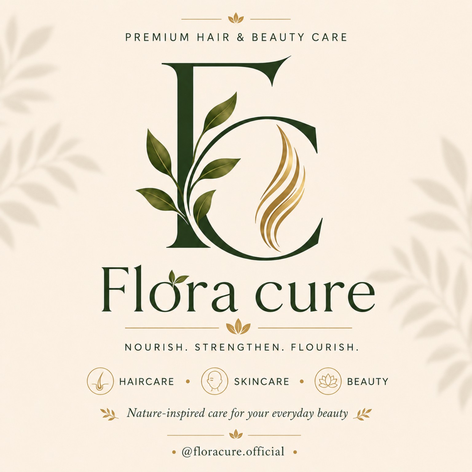 Flora Cure Smooth and Silky Hair Shampoo 200 ml